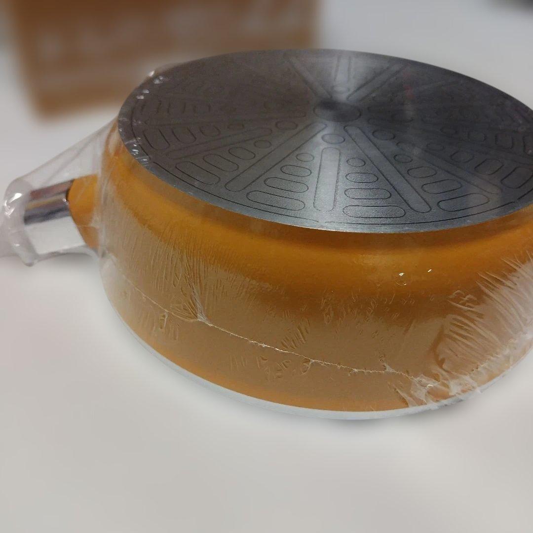 アサヒ軽金属工業㈱　取り外し可能ハンドル フライパン　セット