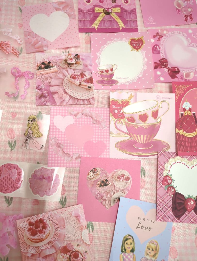 みぃーちゃん❤様ご確認用❤可愛いピンクメモ#749