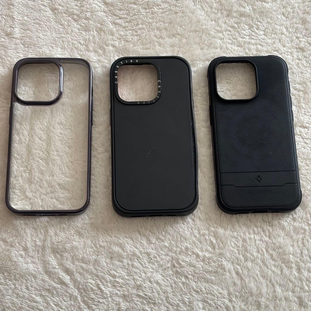 iPhone 14 Pro 本体 128ギガ ＋ケース3個