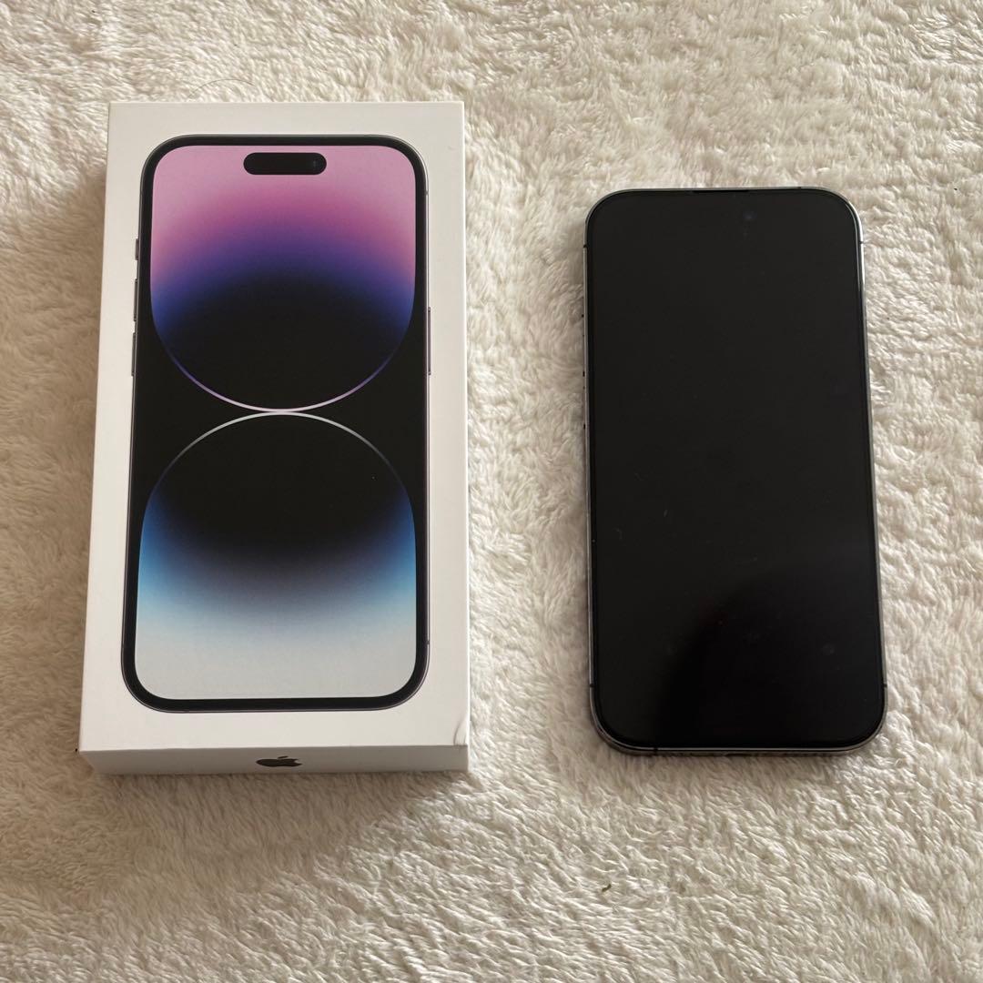 iPhone 14 Pro 本体 128ギガ ＋ケース3個