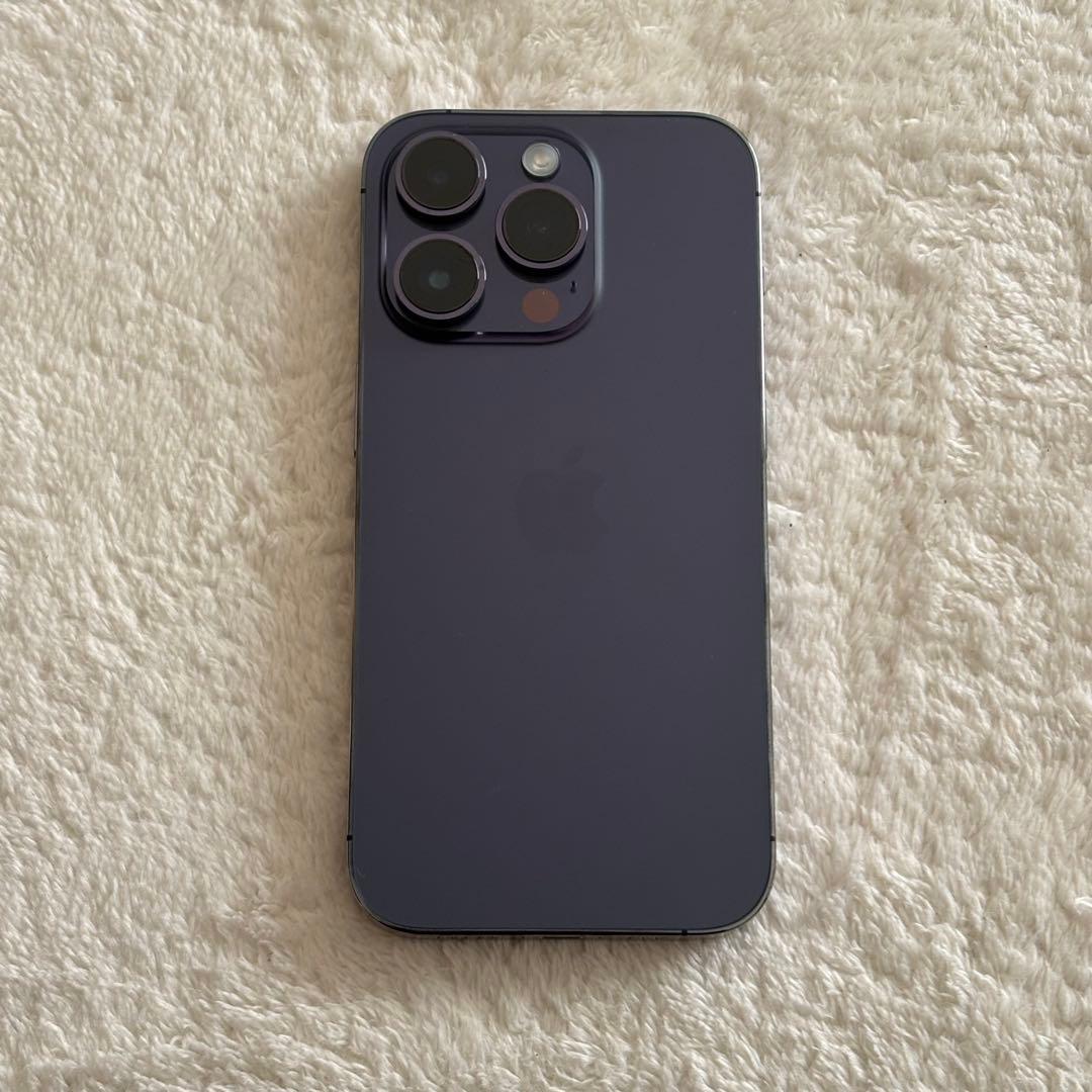 iPhone 14 Pro 本体 128ギガ ＋ケース3個