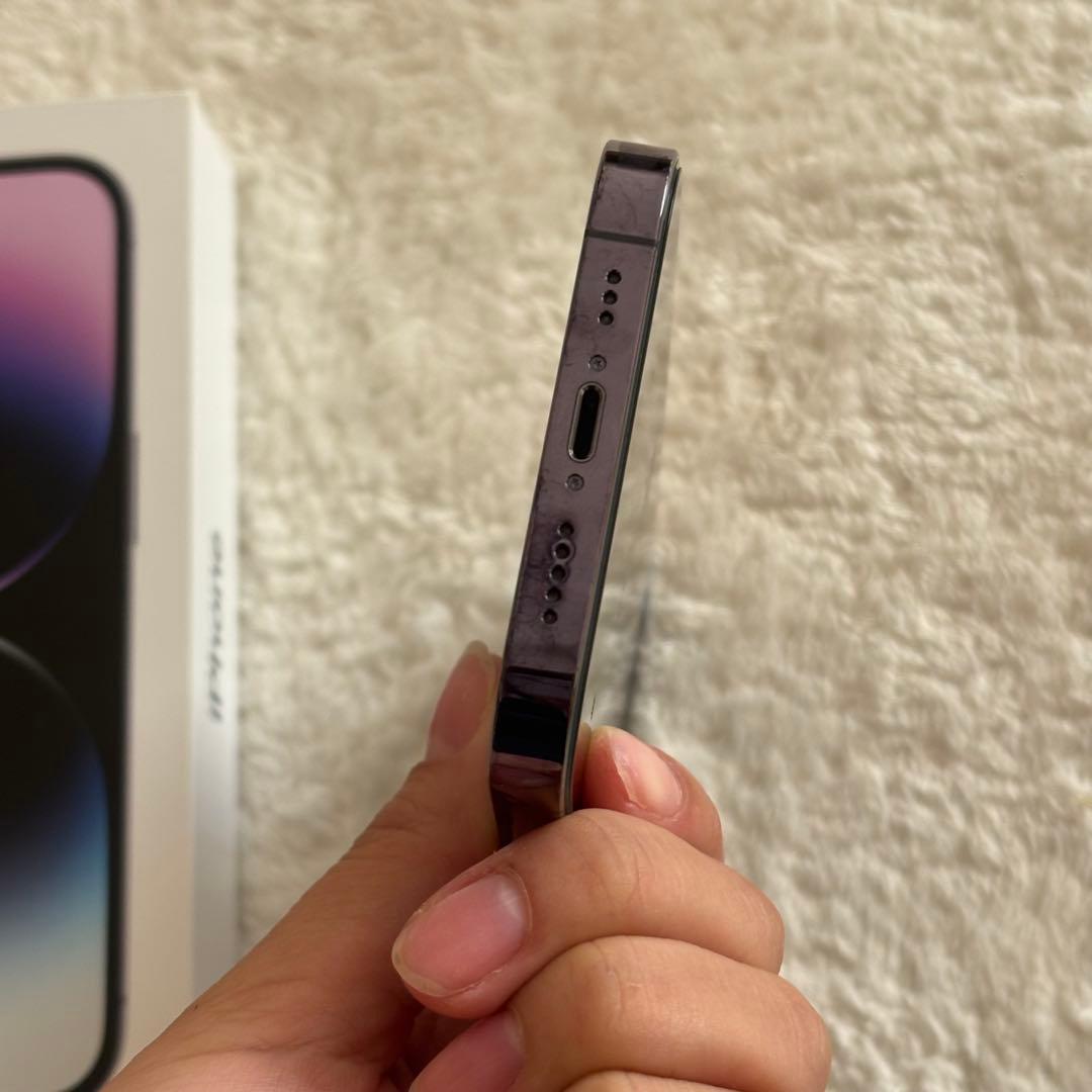 iPhone 14 Pro 本体 128ギガ ＋ケース3個