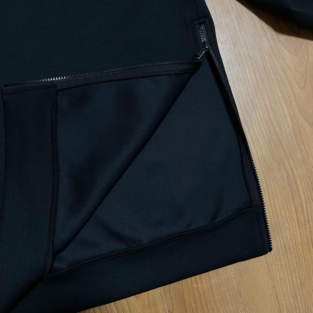 TFW49 クルーネック　スウェット　XL ブラック　ゴルフ　トレーナー