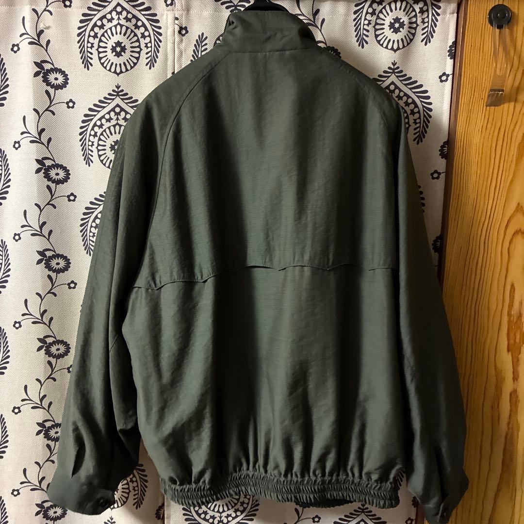 消*ム様 WOOL NYLON REVERSIBLE HARRINGTON JA