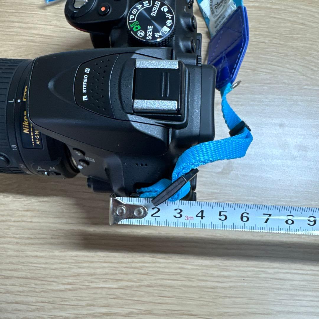 美品Nikon DXVR AF-s NIKKOR 18-55mm 現状品