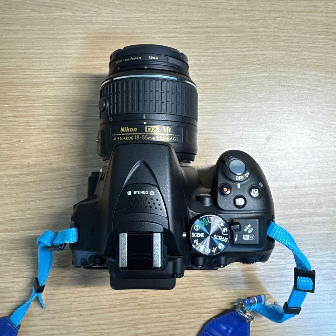 美品Nikon DXVR AF-s NIKKOR 18-55mm 現状品