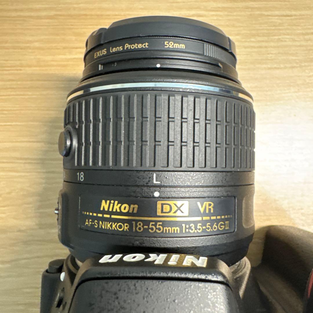 美品Nikon DXVR AF-s NIKKOR 18-55mm 現状品