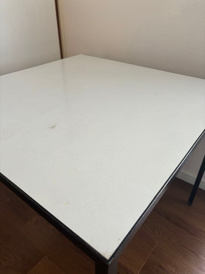 ビンテージ　カフェテーブル　アイアン脚