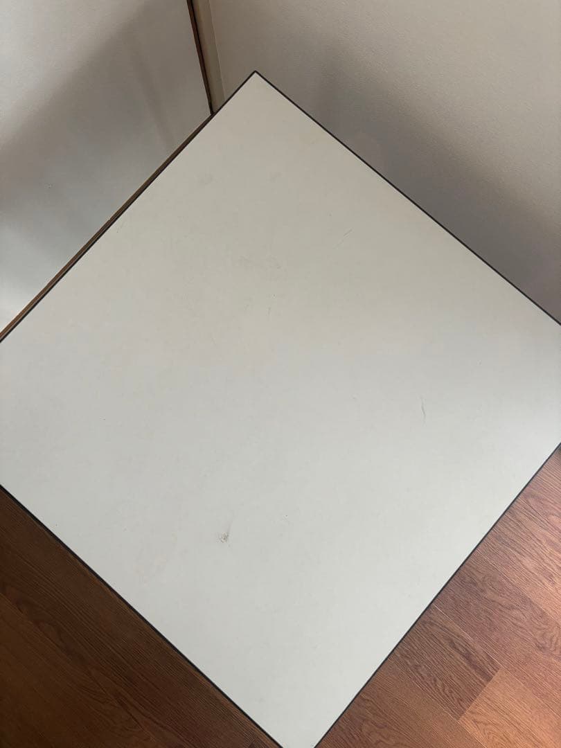 ビンテージ　カフェテーブル　アイアン脚