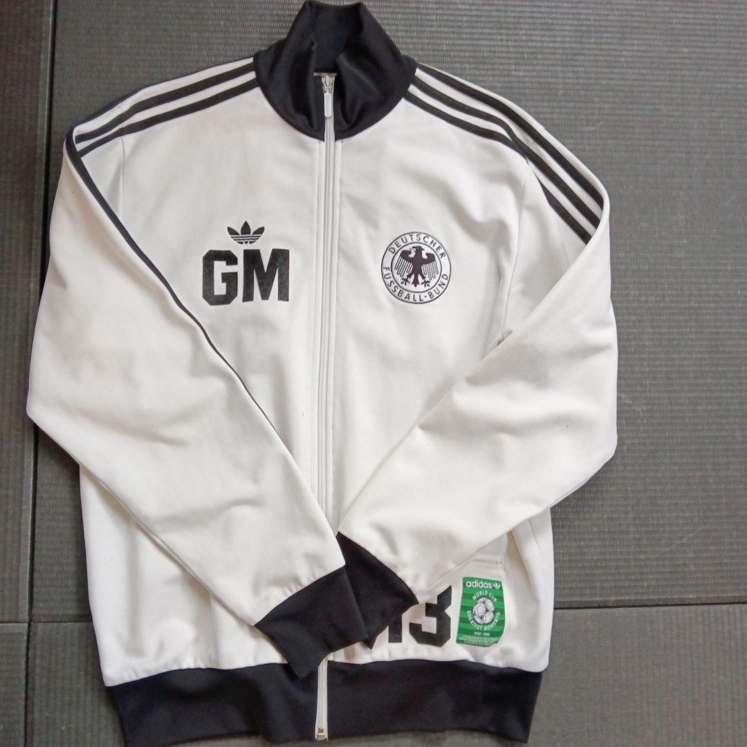 adidas ドイツサッカー連盟 ジャケット 13ゲルト.ミュラーモデル