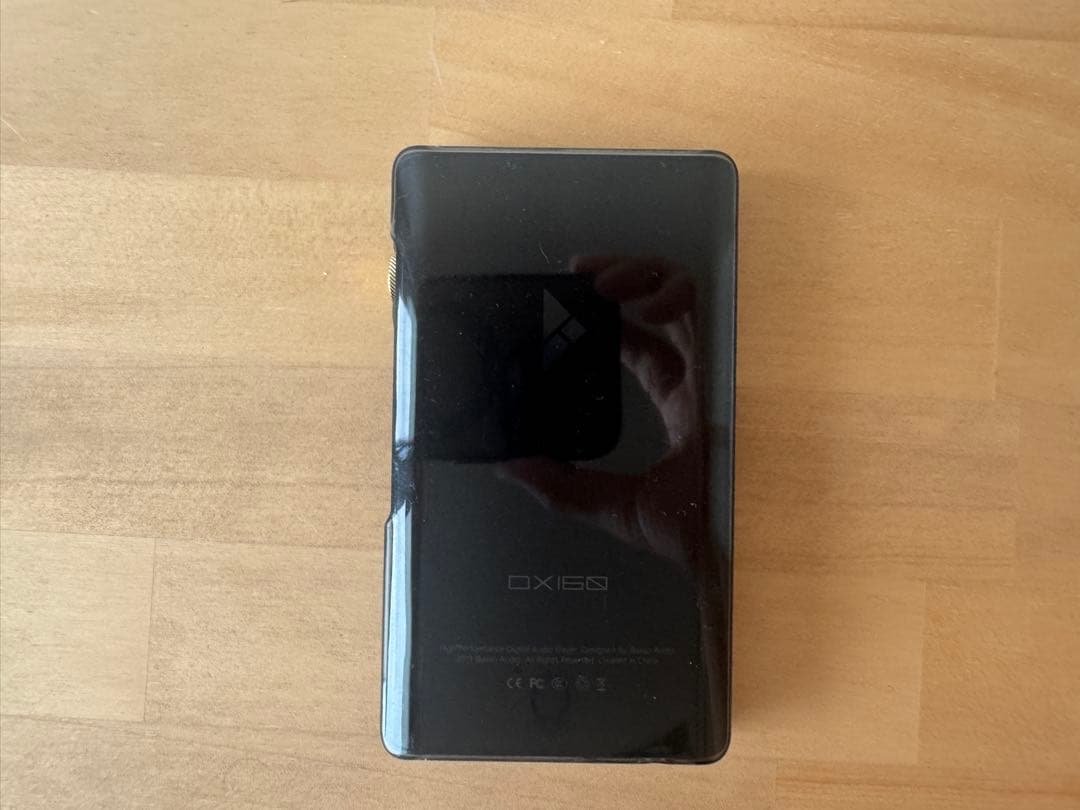 iBasso Audio/ ポータブルプレイヤー　DX160