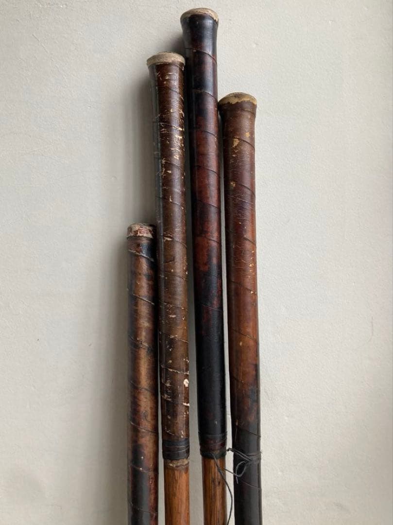 アンティーク　ゴルフクラブ　GIBSON SUPERSTAR ヒッコリー　4本