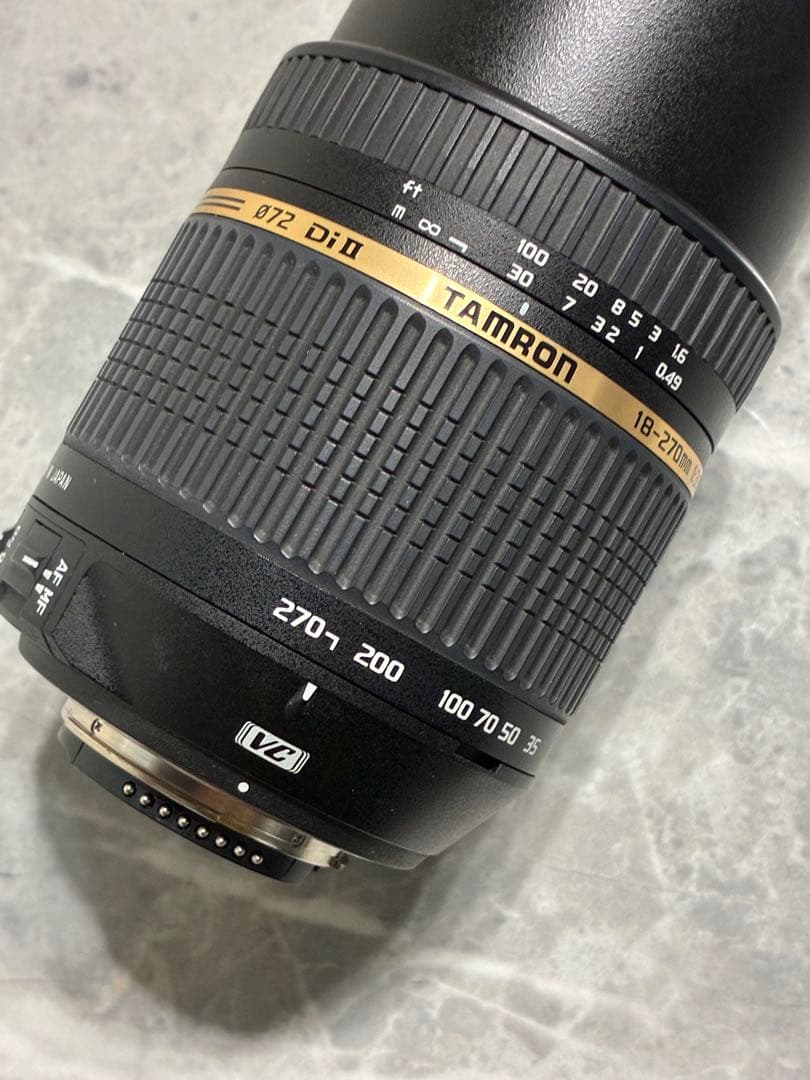 ⭐️美品⭐️TAMRON 18-270mm F3.5-6.3 Di II ニコン用