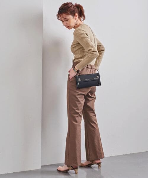 J&M DAVIDSON（ジェイ&エム デヴィッドソン）スタッズ トラベルポーチ