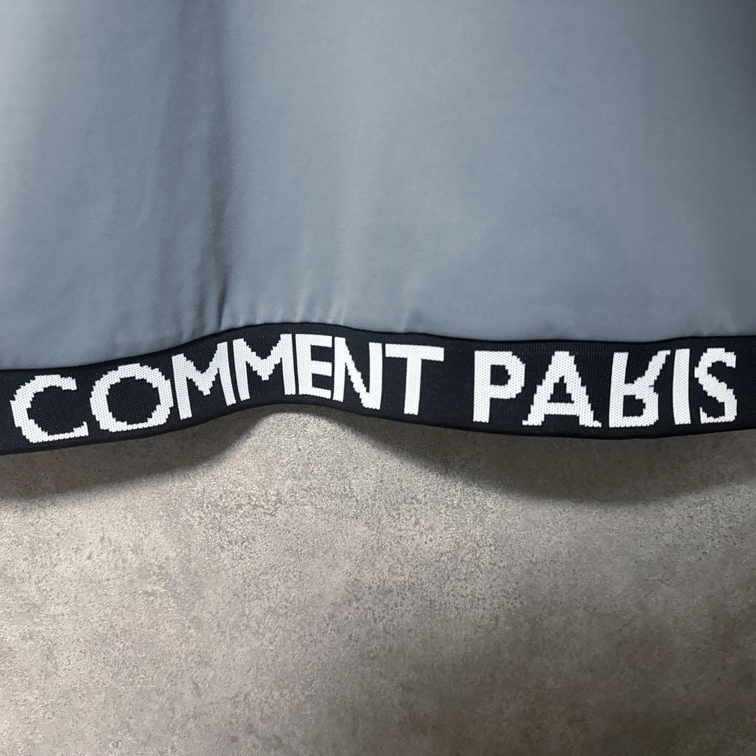 NO COMMENT PARIS ノーコメントパリ モックネック 長袖 シャツ