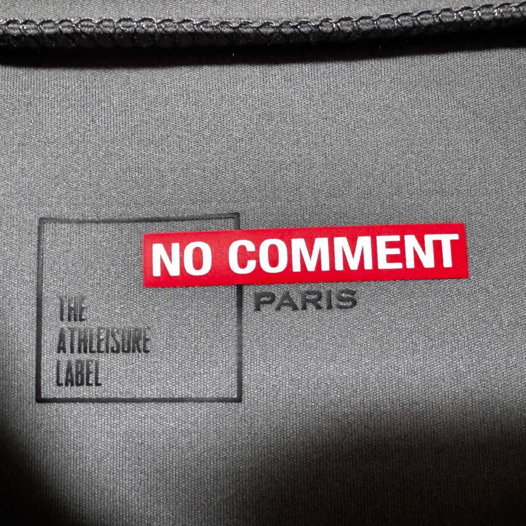 NO COMMENT PARIS ノーコメントパリ モックネック 長袖 シャツ