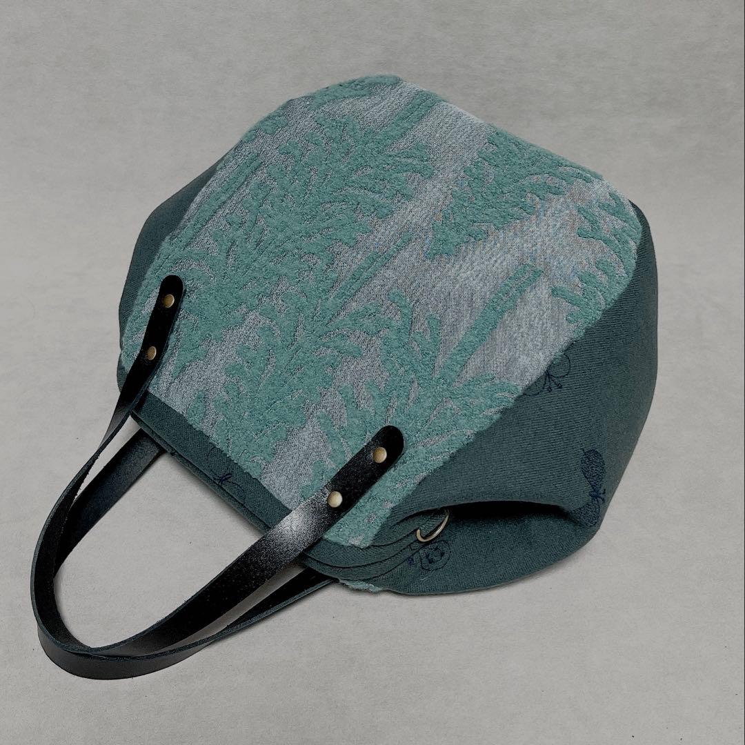 ハンドメイド　ミナペルホネン　まぁるいBANEGUCHIバッグ⑅︎◡̈︎*