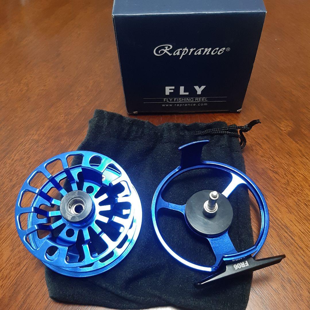 ★新品フライリール★6061-T6CNCマシンカット切削★＃５～７番★送料込み！