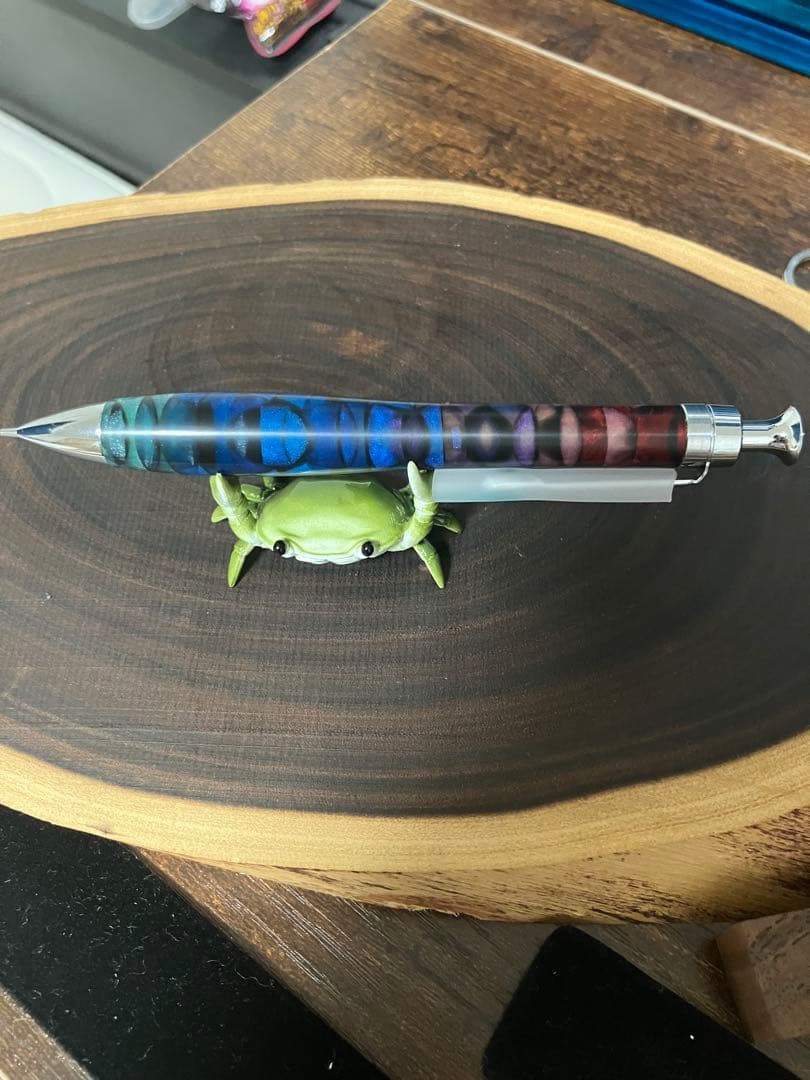 こぶた工房 ステンドグラスレジン シャープペンシル