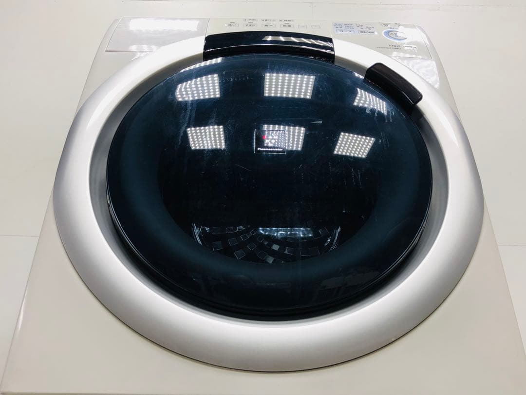 ES-S7A 3ヶ月保証 安心分解洗浄人気なマンションサイズ 美品ドラム式洗濯機