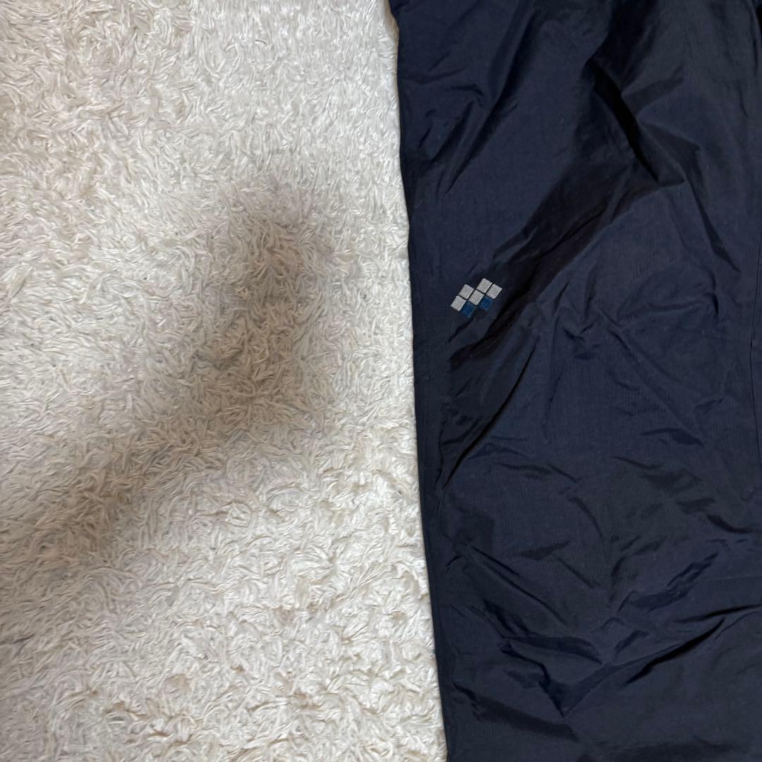 モンベル montbell スーパーハイドロブリーズ インシュレーテッドビブ