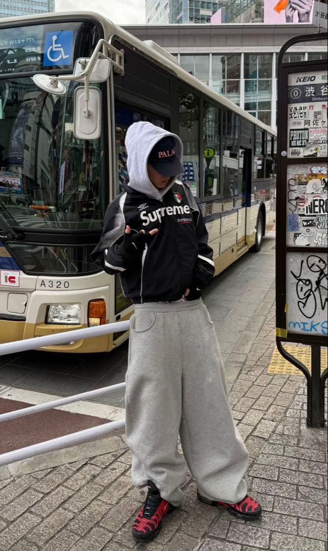 正規品　supreme × umbro black Track Jacket