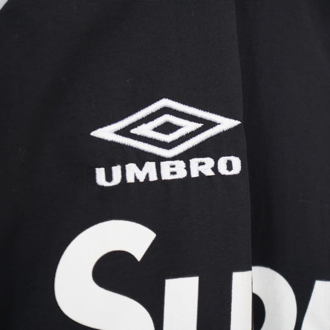 正規品　supreme × umbro black Track Jacket