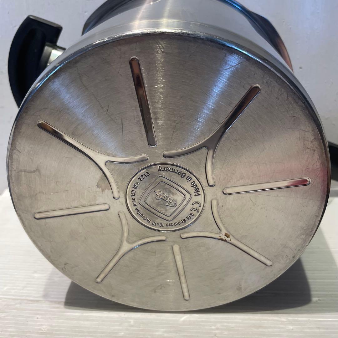 【Fissler/フィスラー】圧力鍋　プロコレクション 調理器具　キッチン用品