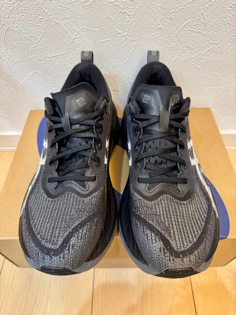 アシックス スーパーブラスト2 26cm 黒 元箱付き 美品