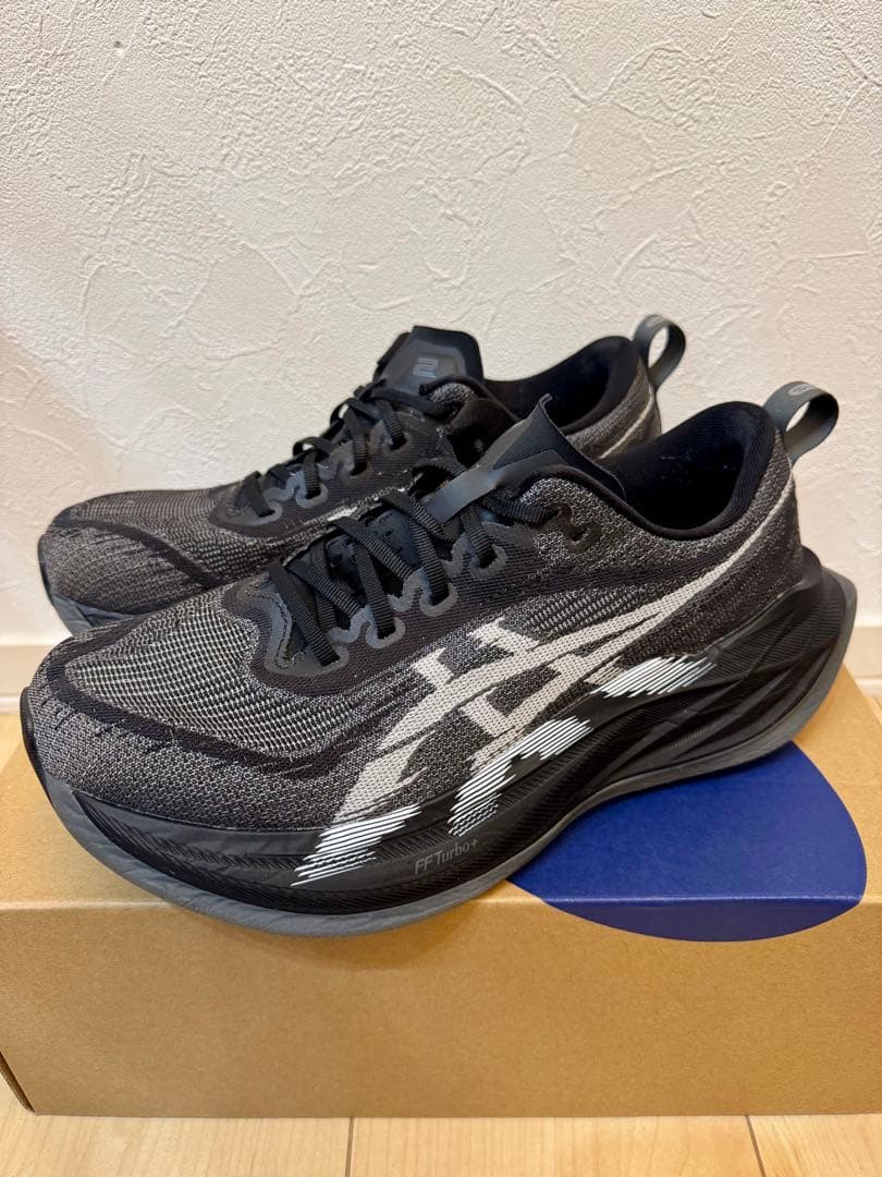 アシックス スーパーブラスト2 26cm 黒 元箱付き 美品