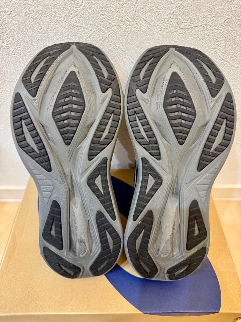 アシックス スーパーブラスト2 26cm 黒 元箱付き 美品