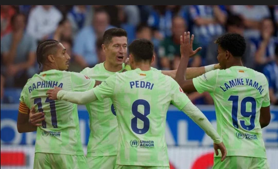 バルセロナ24/25 3rd ラミン・ヤマル ラリーガ仕様 3冠制覇