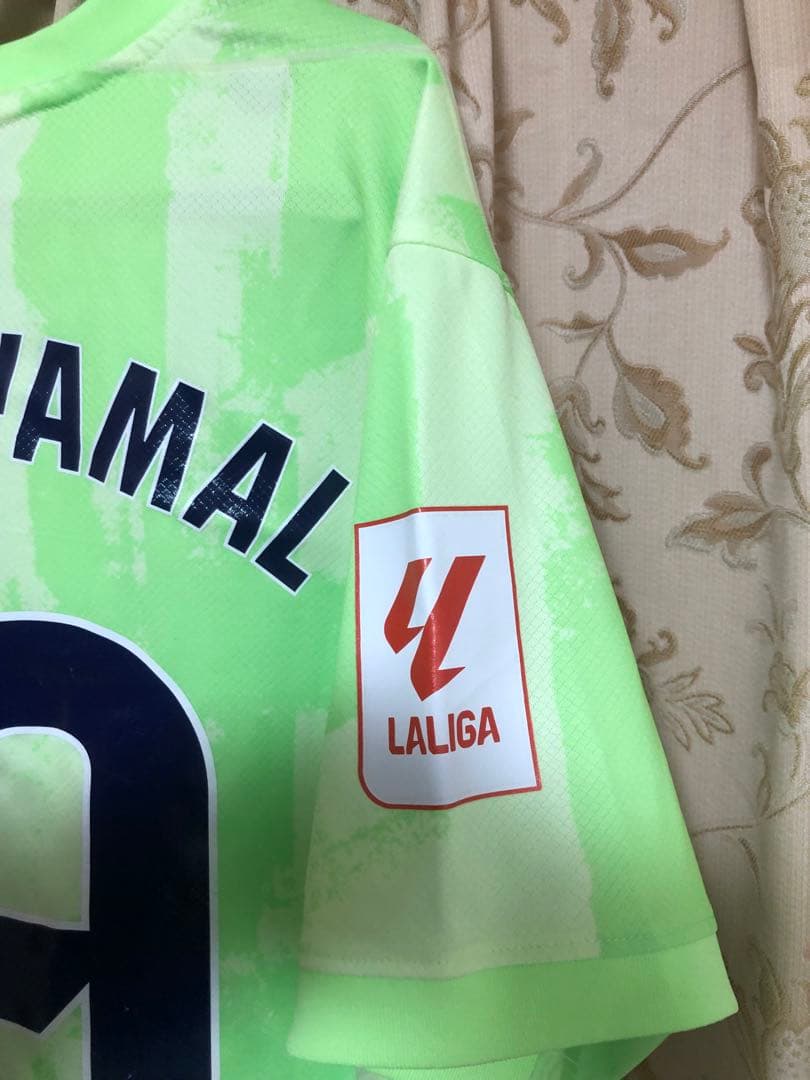 バルセロナ24/25 3rd ラミン・ヤマル ラリーガ仕様 3冠制覇