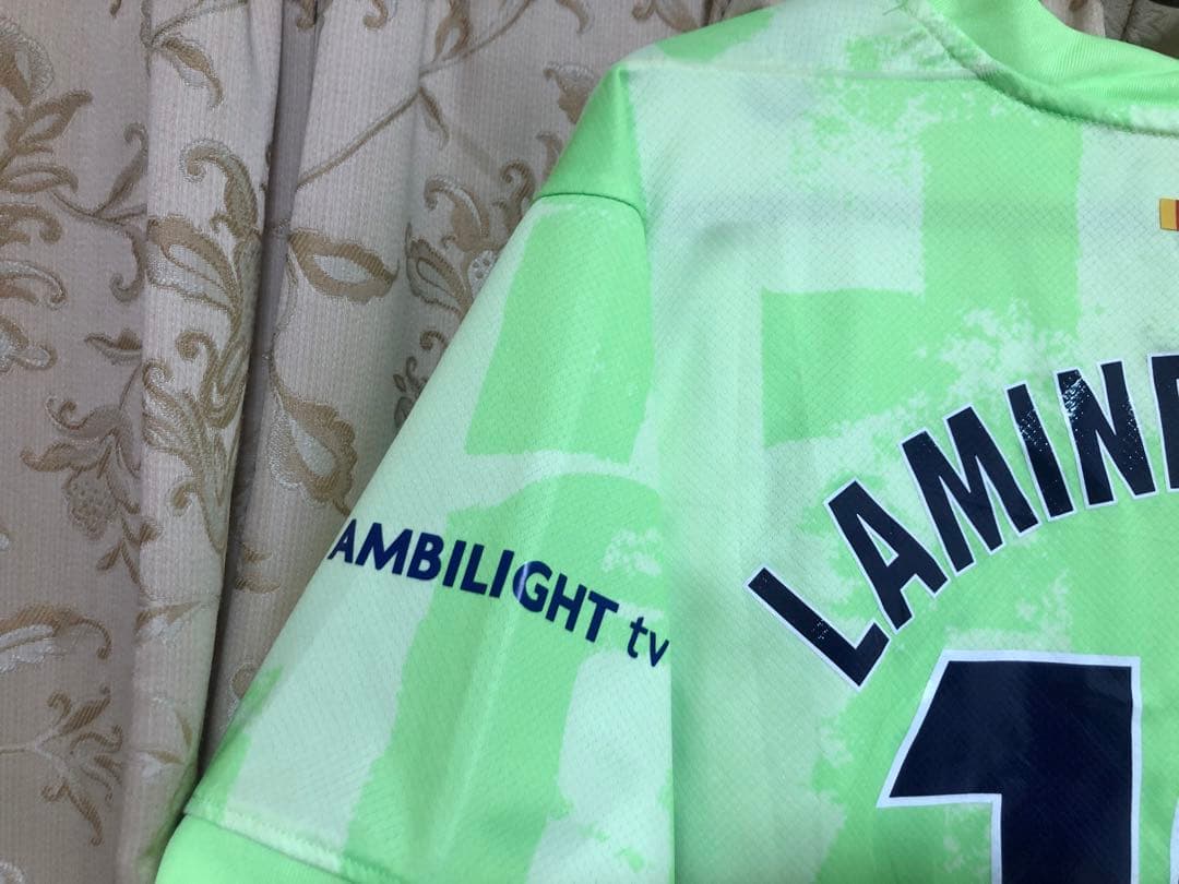 バルセロナ24/25 3rd ラミン・ヤマル ラリーガ仕様 3冠制覇