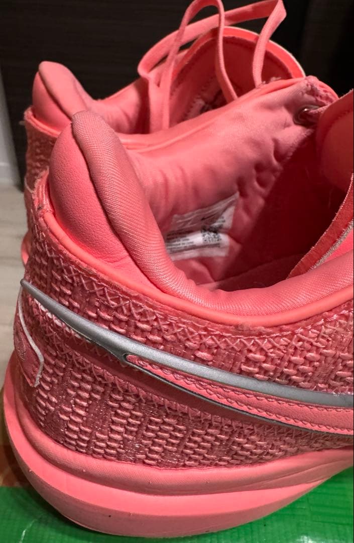 シューズ(男性用) Nike LeBron20 \"Pink Diamond\" EP 30cm