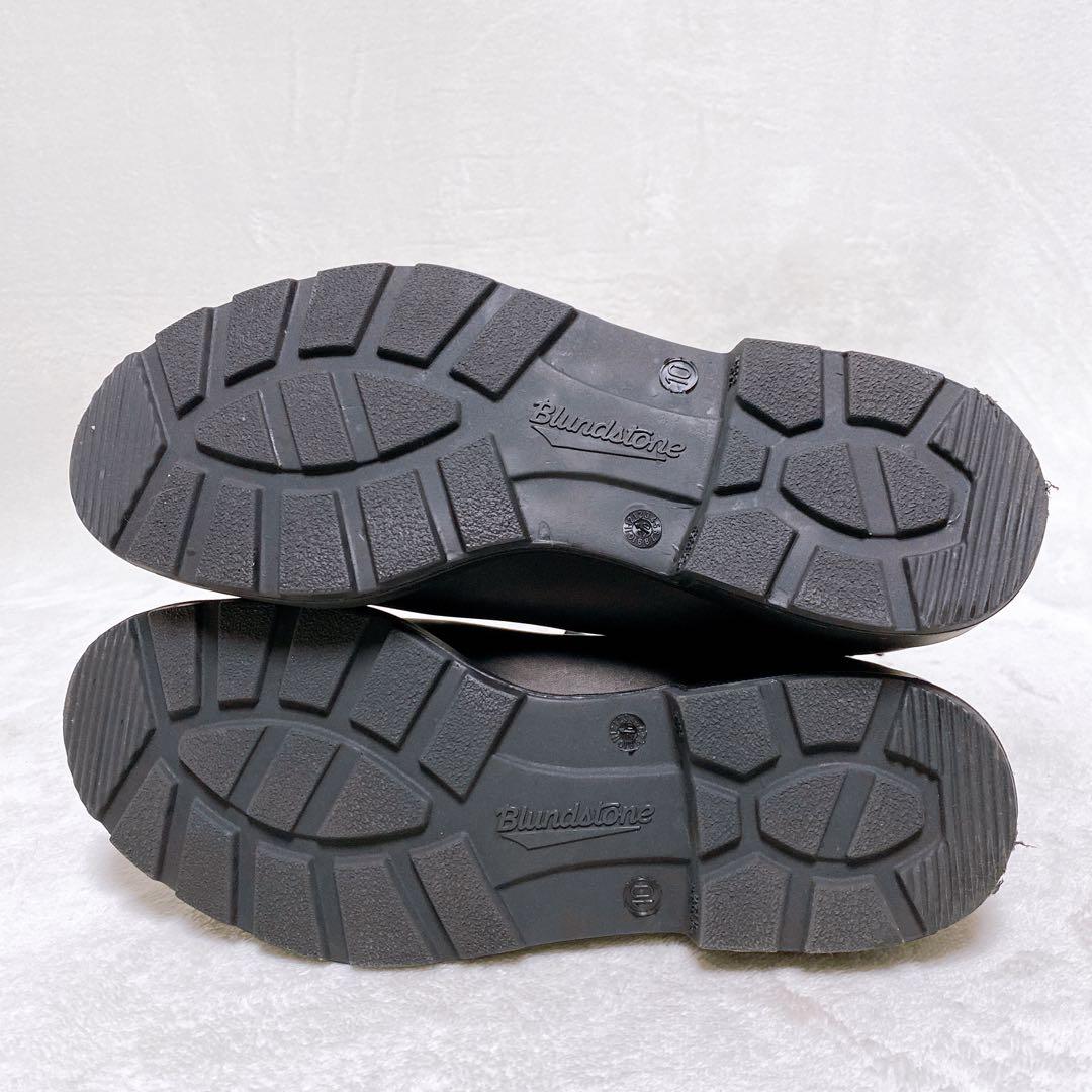 美品　ブランドストーン　サイドゴアブーツ　ブラック　UK10　オリジナルス　黒