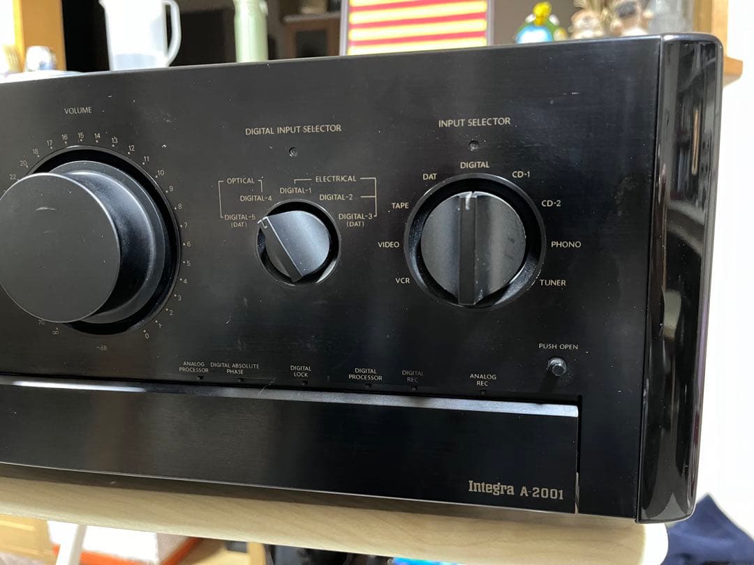 アンプ Onkyo Amply Integra A-2001