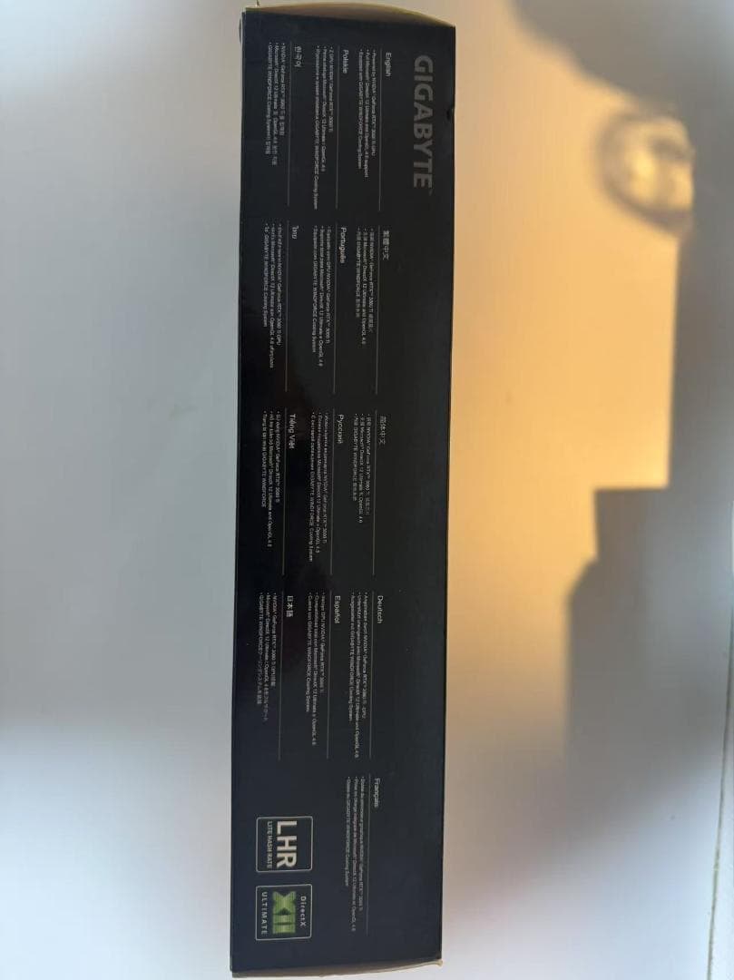 グラフィックボード・グラボ・ビデオカード GIGABYTE GeForce RTX 3060 Ti EAGLE OC 8G