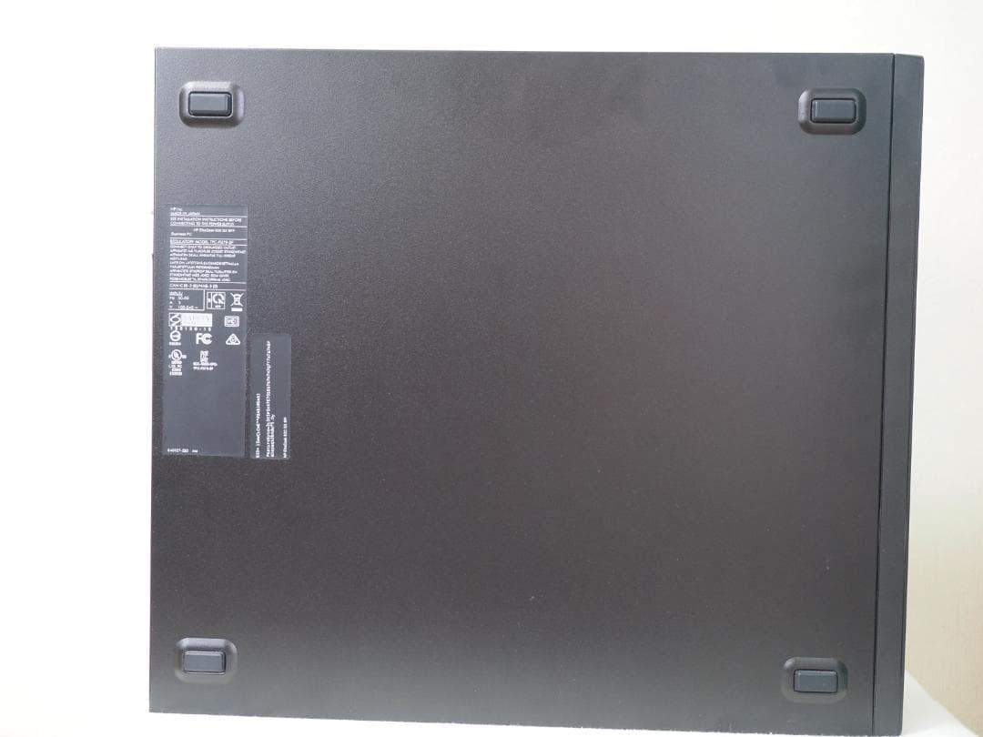 Windowsデスクトップ EliteDesk800G2 i7 16G SSD256 HD500 win11