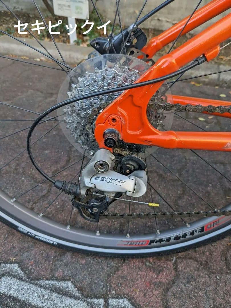 【値下げ】 ATTITUDE MTB クライン アティチュード