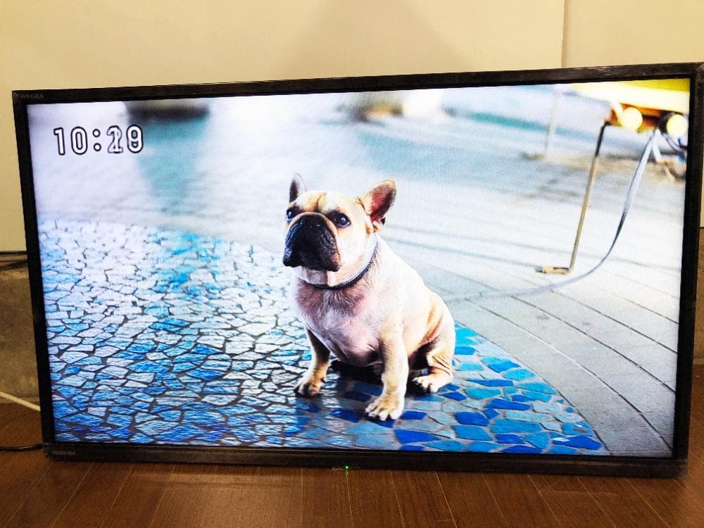 ★24年製★極上超美品★東芝 レグザ 32V型 液晶テレビ【32S24】G0O6