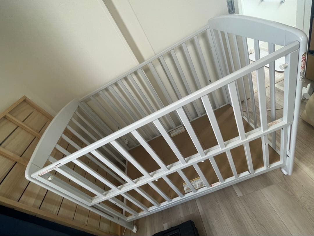 【もももえ】KATOJI(カトージ) ベビーベット