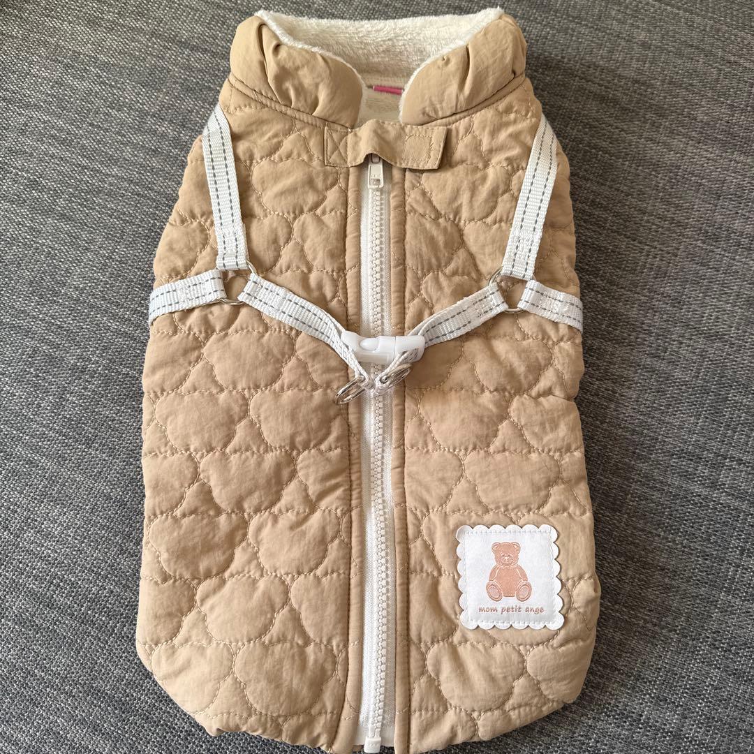 ペットパラダイス　ハーネス付きジャケット　S