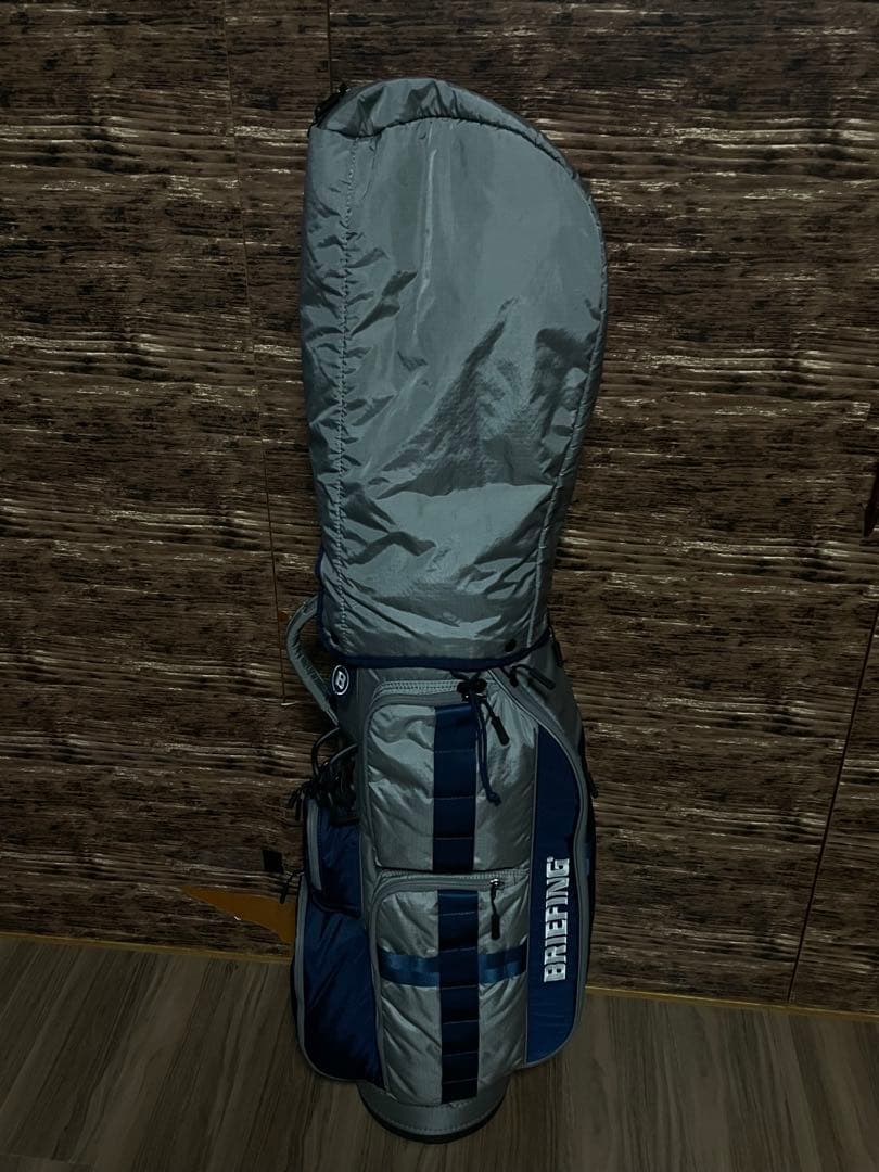 S*H様 ブリーフィング　限定150　美品　BRIEFING キャディバッグ　コ