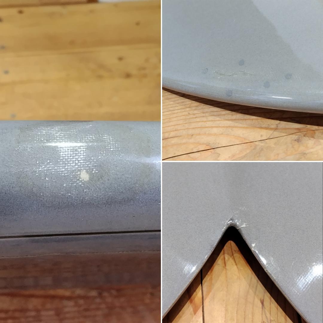 Dick Van Straalen HYDRO HULL FISH5’9” 中古