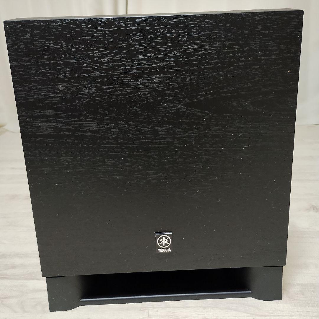【美品】YAMAHA ヤマハ YST-SW010 サブウーファー サブウーハー