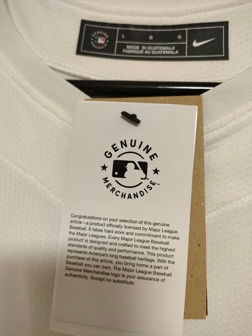 ロサンゼルス・ドジャース ユニフォーム　大谷翔平 L