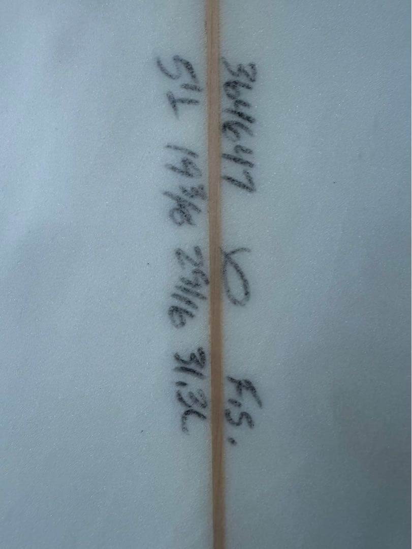 アルメリックFred Stubble ショートボード 5'11\"