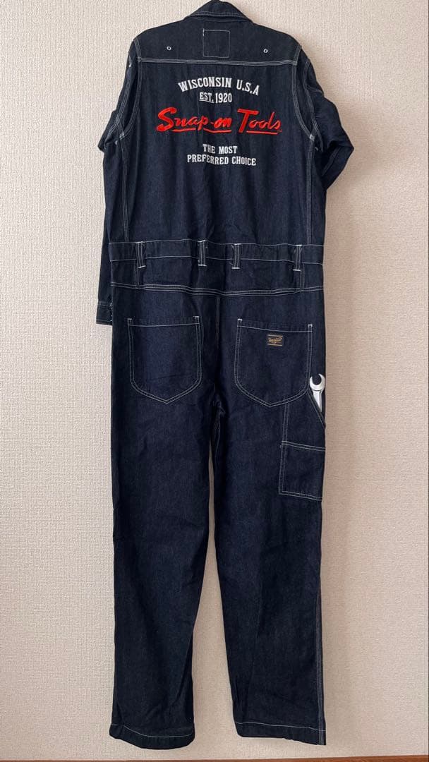 Snap-on スヌーピー つなぎ Peanuts L.W.D. スナップオン