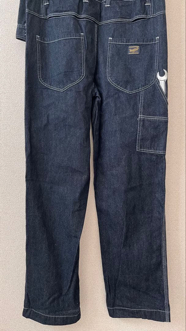 Snap-on スヌーピー つなぎ Peanuts L.W.D. スナップオン